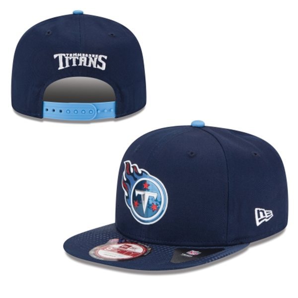 Tennessee Titans Snapback Navy Hat 1 XDF 0620